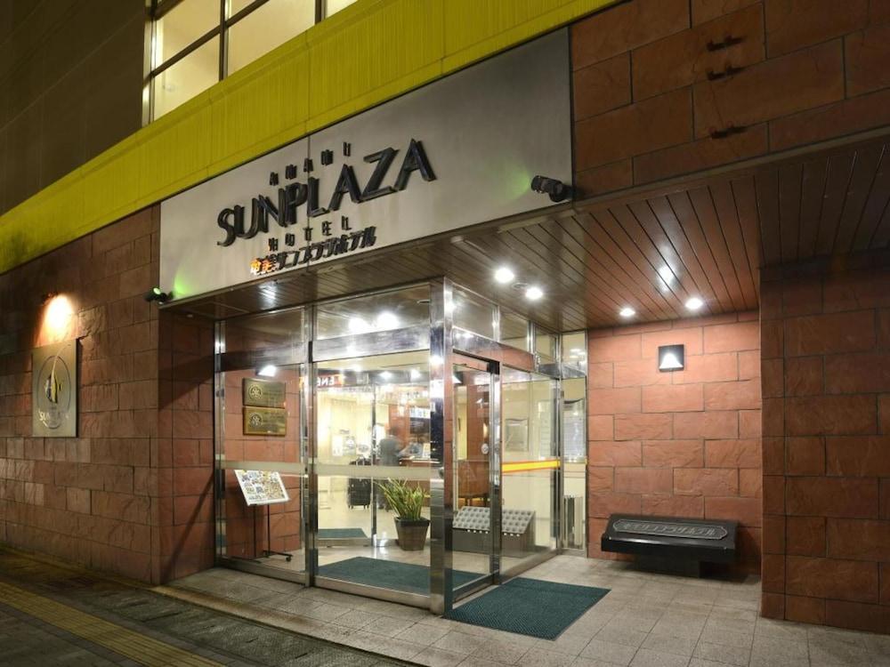 Amami Sunplaza Hotel Exterior photo