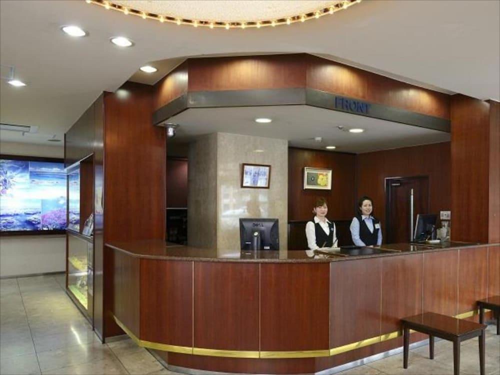 Amami Sunplaza Hotel Exterior photo