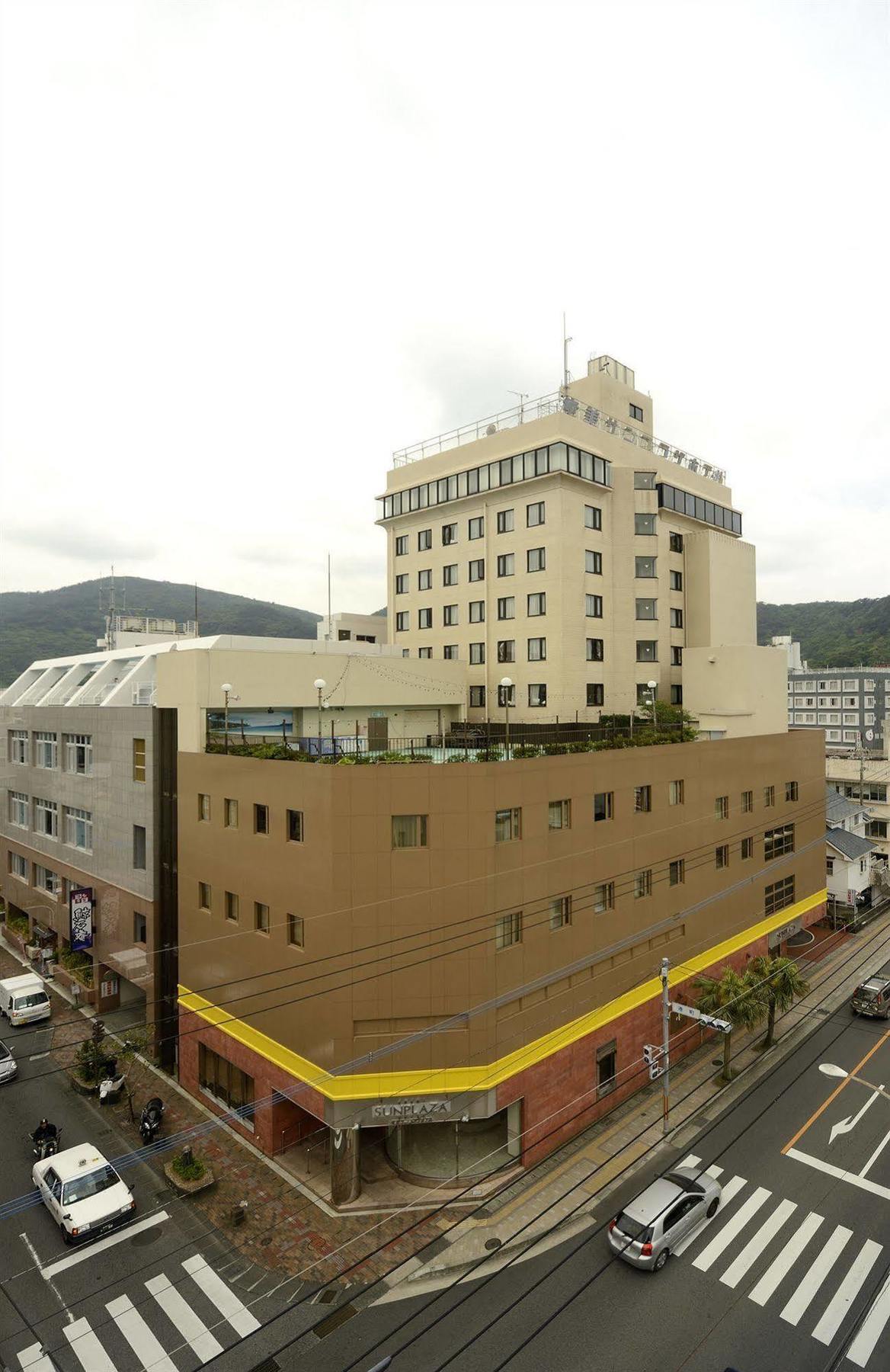 Amami Sunplaza Hotel Exterior photo