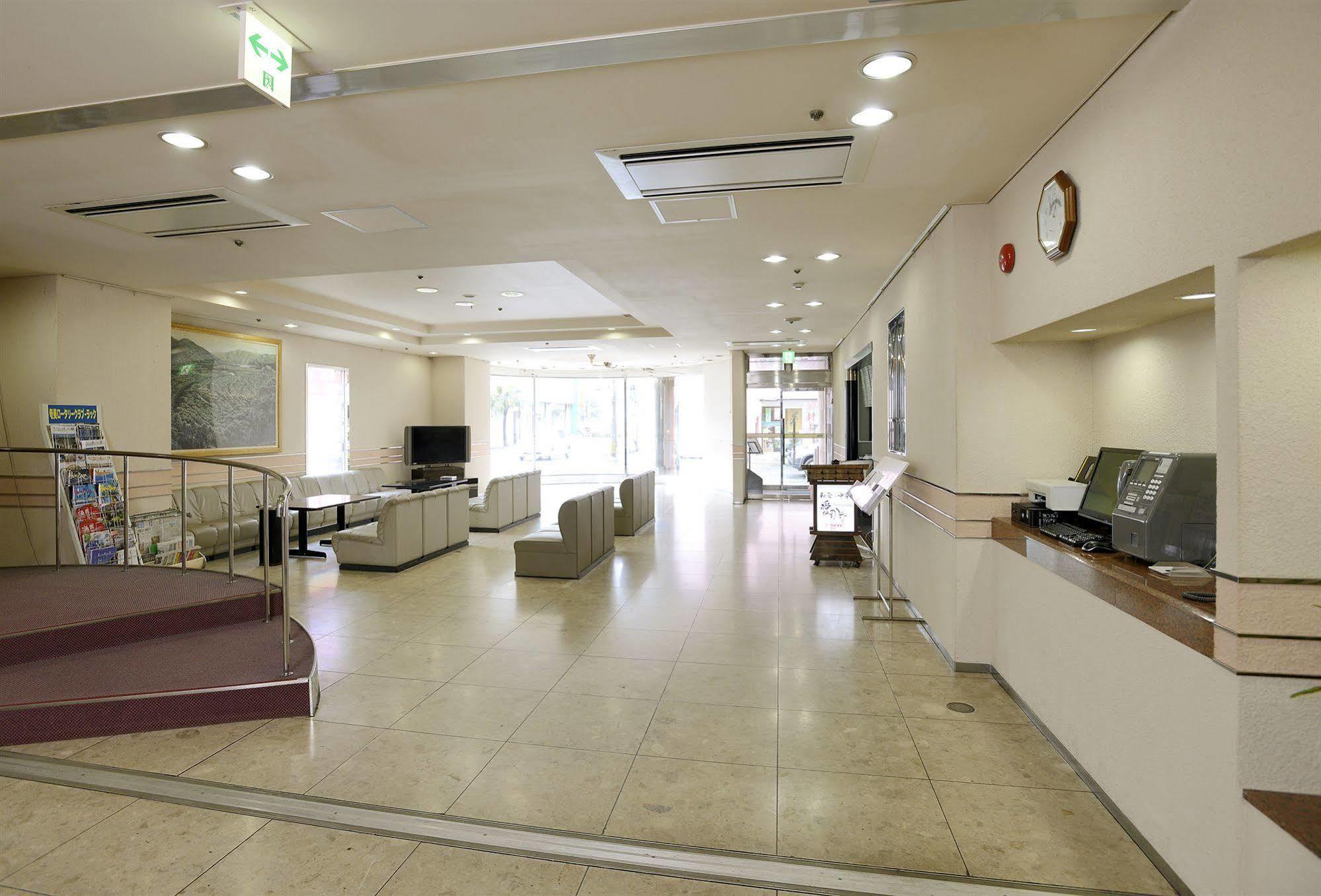 Amami Sunplaza Hotel Exterior photo